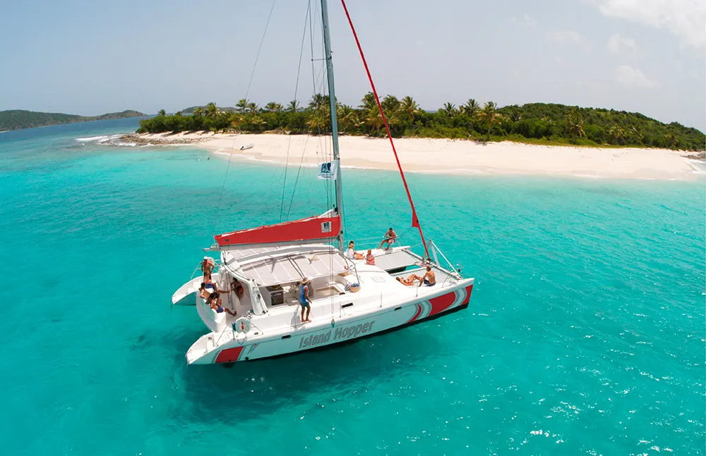 Catamaran Cruise Mauritius. theweddingnotebook.com