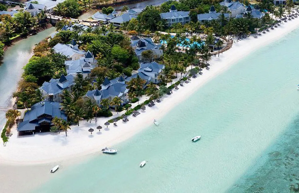 Heritage Le Telfair Golf and Spa Resort. theweddingnotebook.com