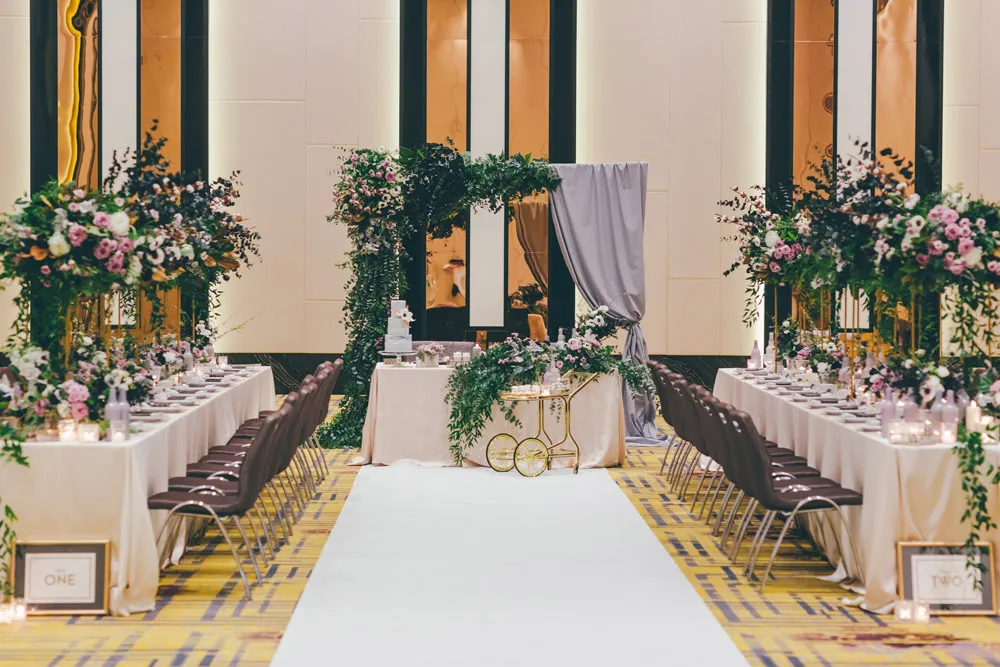 Photo by MJK Photography. Wedding at Le Meridien Putrajaya. www.theweddingnotebook.com