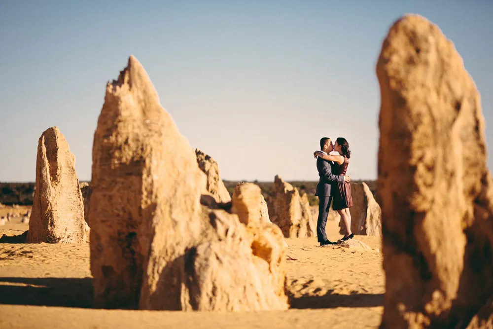 Mustard Seed Photo. The Pinnacles, West Australia. theweddingnotebook.com