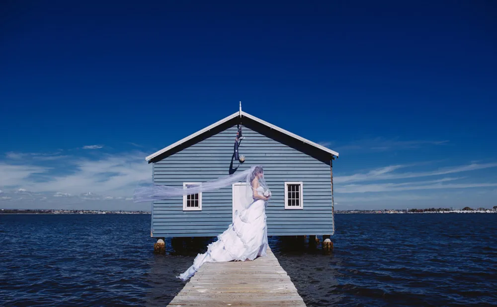 Multifolds Photography. Blue Boat House, Perth. theweddingnotebook.com