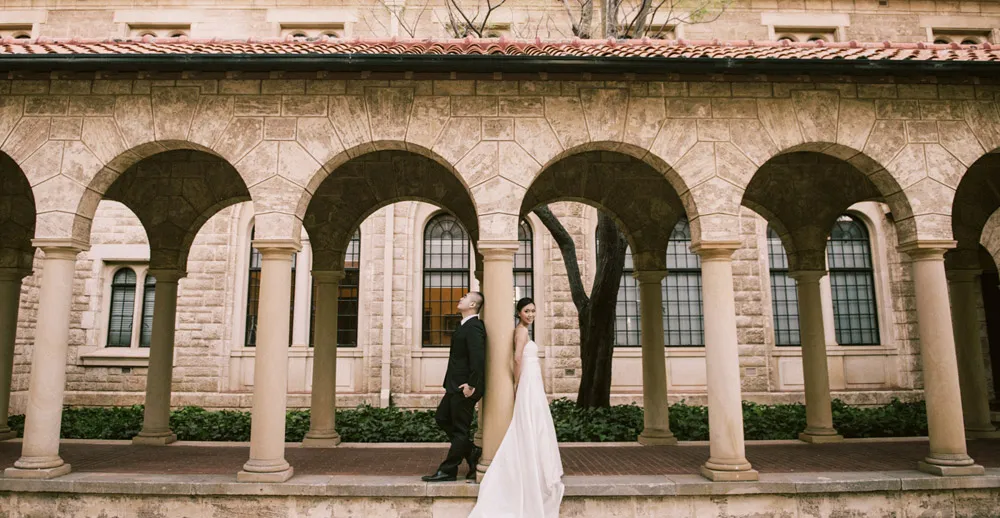 Andy Phe Photography. University Western Australia, Perth. theweddingnotebook.com