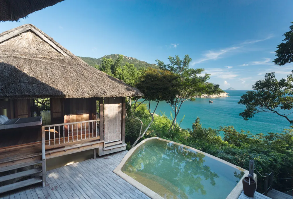 Six Senses Ninh Van Bay, Vietnam. Luxury Honeymoon Resorts in Southeast Asia. theweddingnotebook.com