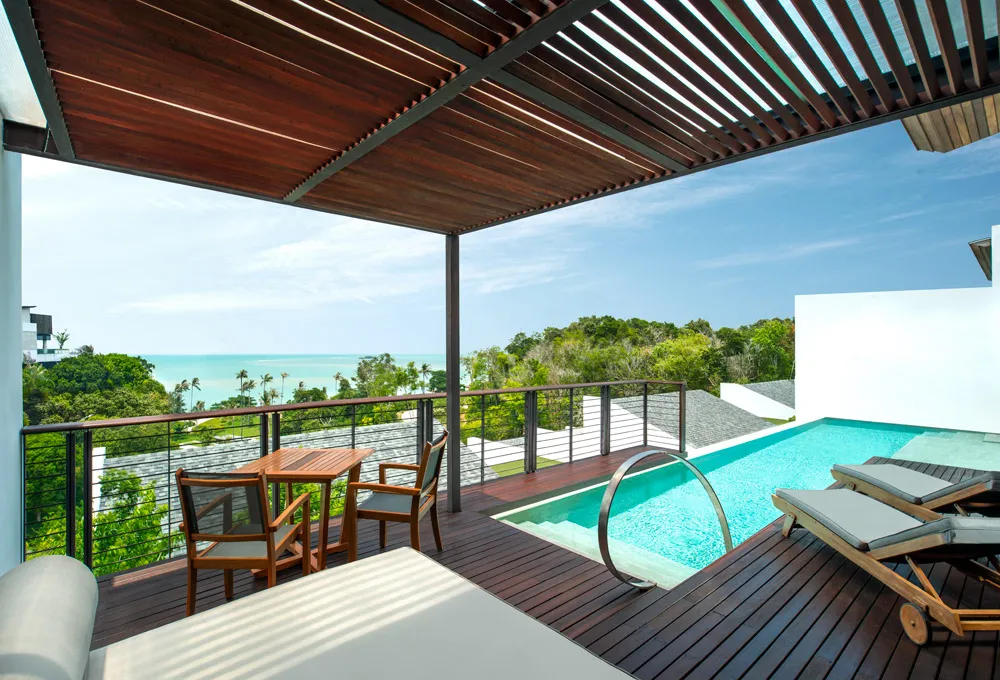 W Retreat Koh Samui. Luxury Honeymoon Resorts in Southeast Asia. theweddingnotebook.com