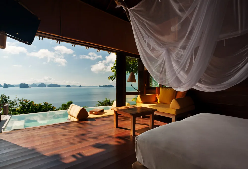 Six Senses Yao Noi, Thailand. Luxury Honeymoon Resorts in Southeast Asia. theweddingnotebook.com