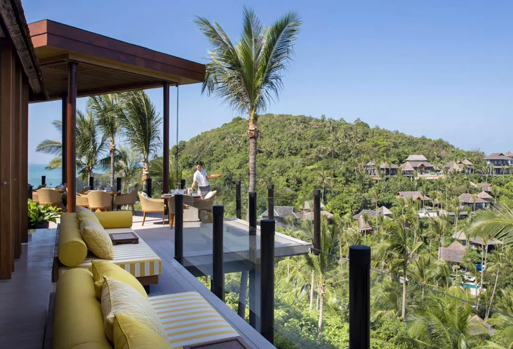Four Seasons Koh Samui. Luxury Honeymoon Resorts in Southeast Asia. theweddingnotebook.com