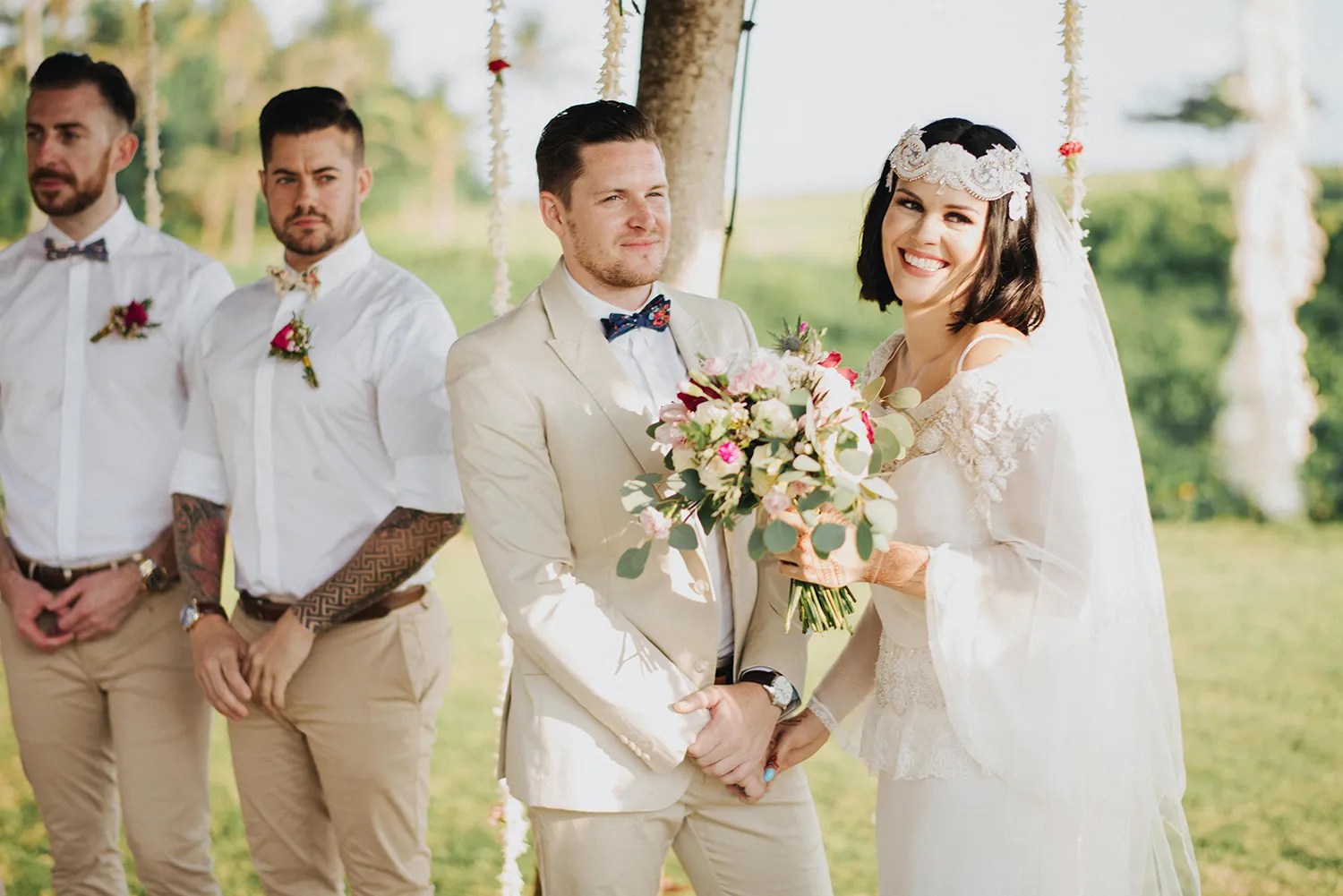 Destination wedding in Bali. Photography by Terralogical. theweddingnotebook.com