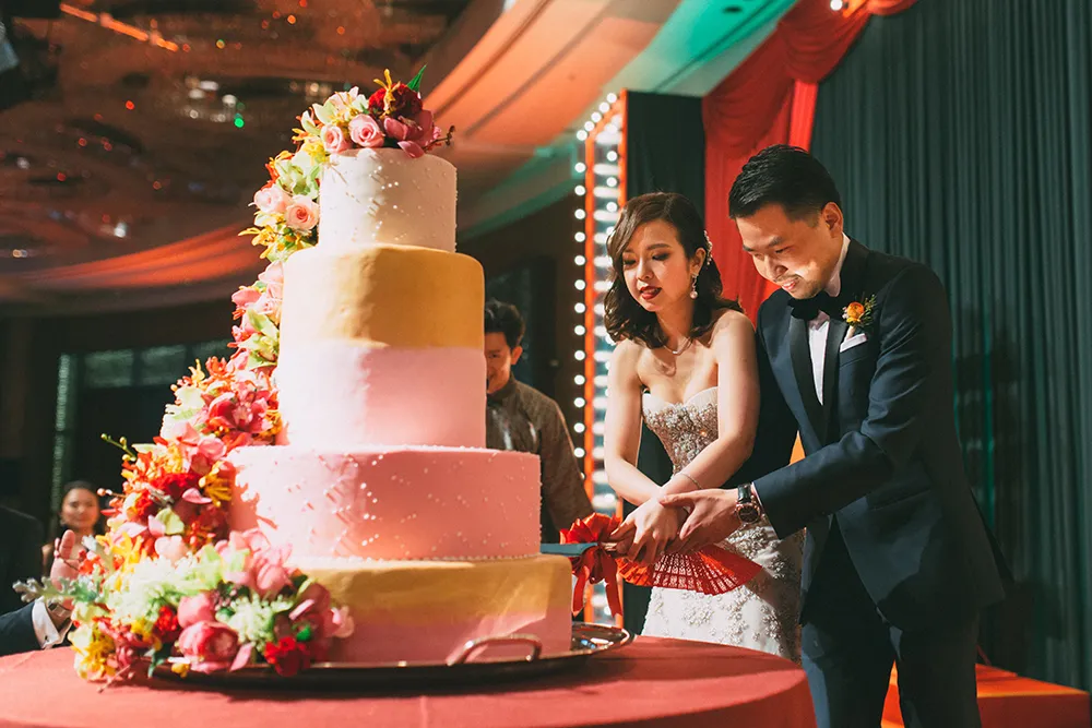 Photo by Peter Herman Photography. theweddingnotebook.com 