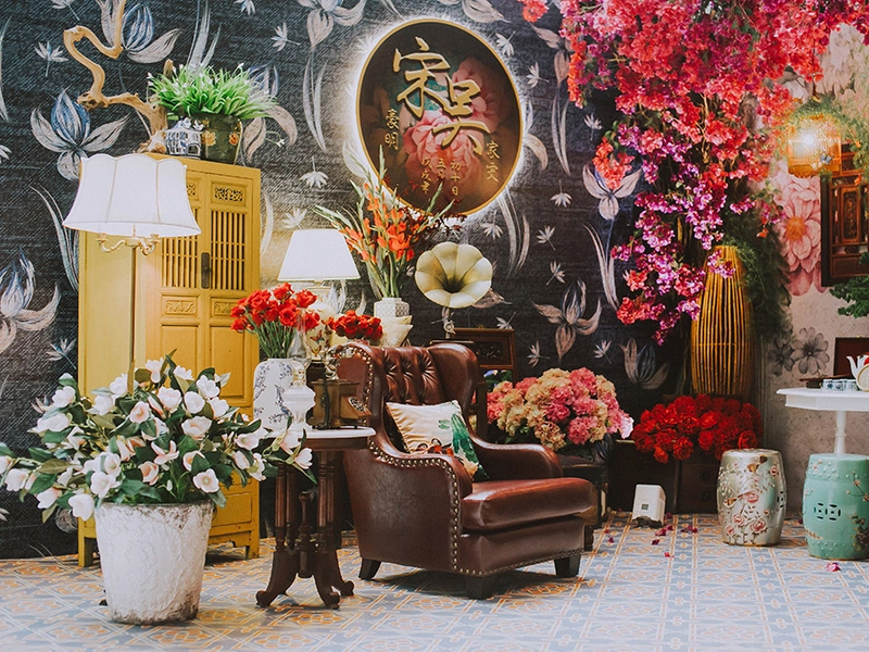 1920s Shanghainese and Jazz Themed Wedding at Grand Hyatt Kuala Lumpur