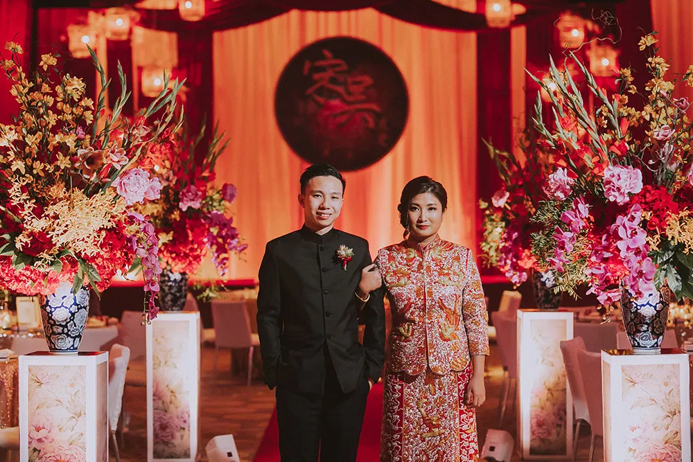 Photo by Louis Loo Photography. theweddingnotebook.com