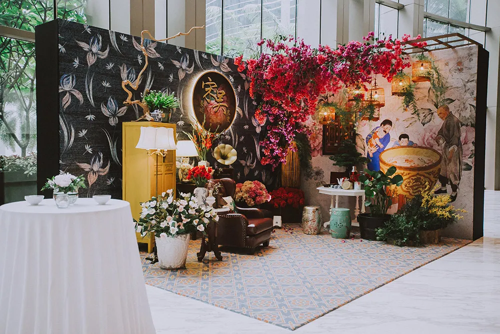 Photo by Louis Loo Photography. theweddingnotebook.com