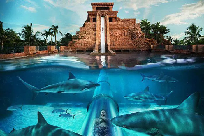 20 Honeymoon Ideas – The Atlantis, Paradise Island, The Bahamas. theweddingnotebook.com