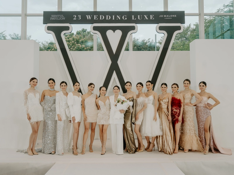 23 Wedding Luxe featuring Christinna Kuan At Sentul Pavillion: 2023 Fashion Show