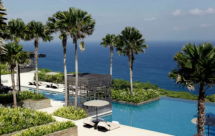 Alila Villas Uluwatu Bali - 25 Must-See Honeymoon Resorts In Asia. theweddingnotebook.com