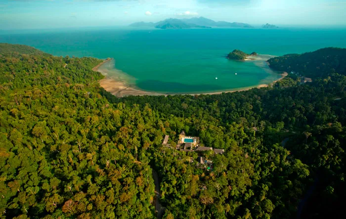 The Datai Langkawi - 25 Must-See Honeymoon Resorts In Asia. theweddingnotebook.com