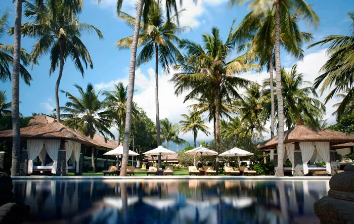 Spa Village Resort Tembok Bali - 25 Must-See Honeymoon Resorts In Asia. theweddingnotebook.com