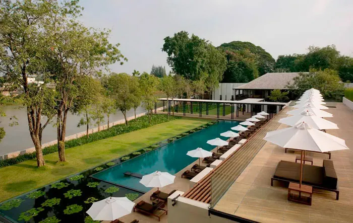 Anantara Chiang Mai - 25 Must-See Honeymoon Resorts In Asia. theweddingnotebook.com