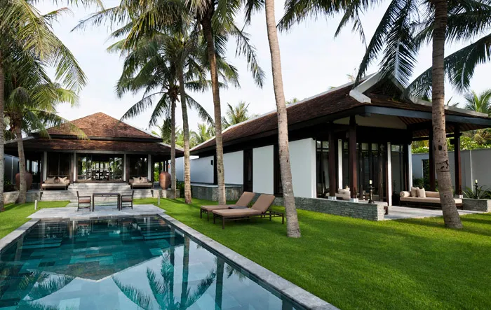 The Nan Hai, Hoi An - 25 Must-See Honeymoon Resorts In Asia. theweddingnotebook.com