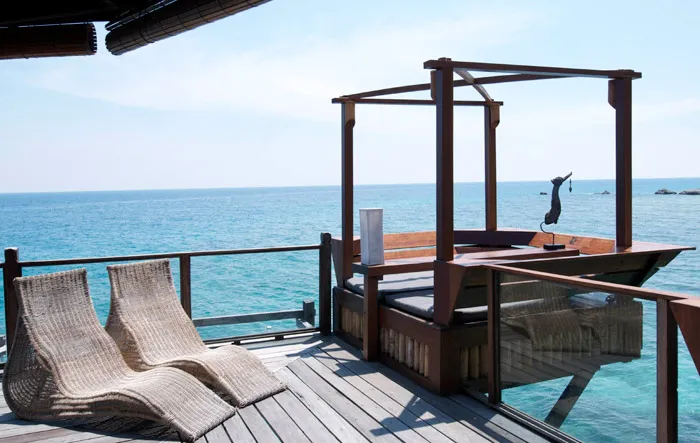 Japamala Resort, Tioman - 25 Must-See Honeymoon Resorts In Asia. theweddingnotebook.com