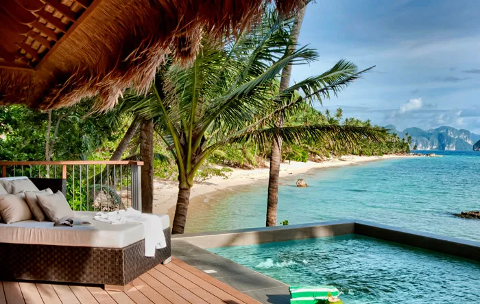 El Nido Resort, Pahlawan Island - 25 Must-See Honeymoon Resorts In Asia. theweddingnotebook.com