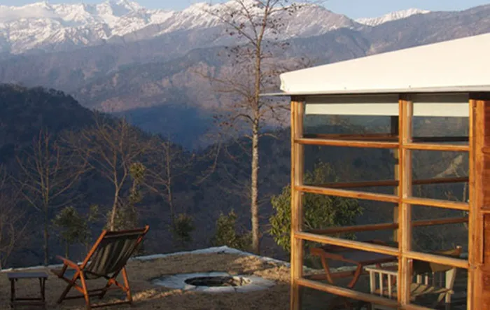 Shakti 360° Leti, Kumaon - 25 Must-See Honeymoon Resorts In Asia. theweddingnotebook.com