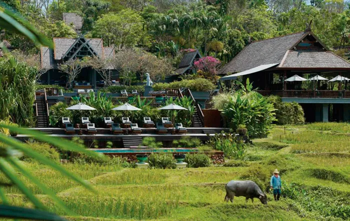 Four Seasons Resort Chiang Mai - 25 Must-See Honeymoon Resorts In Asia. theweddingnotebook.com