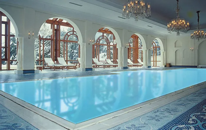 Wildflower Hall, Shimla in the Himalayas, Mashobra - 25 Must-See Honeymoon Resorts In Asia. theweddingnotebook.com