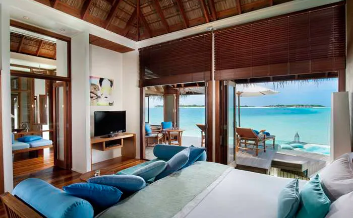 Conrad Maldives Rangali Island - 25 Must-See Honeymoon Resorts In Asia. theweddingnotebook.com