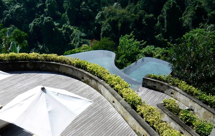 Hanging Gardens Ubud Bali - 25 Must-See Honeymoon Resorts In Asia. theweddingnotebook.com