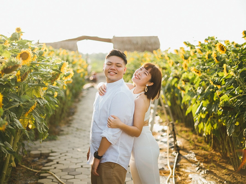 26 Stunning Pre-Wedding Photoshoot Location For Every Style