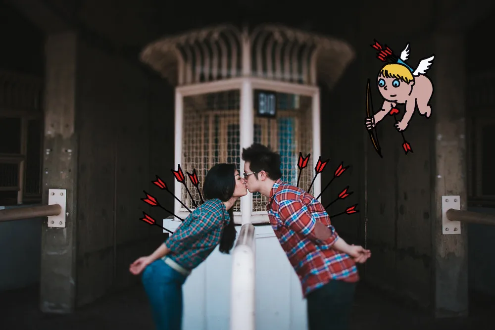 Photo by Funkydali. theweddingnotebook.com