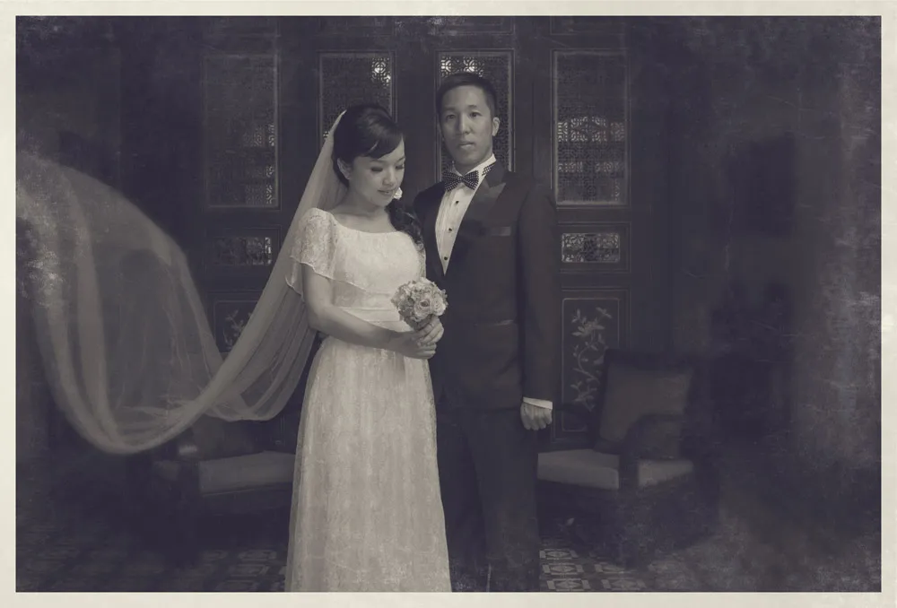 Photo by Douglas Ho. theweddingnotebook.com
