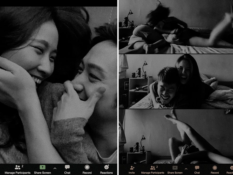 6 Couple Photoshoot Taken During Lockdown