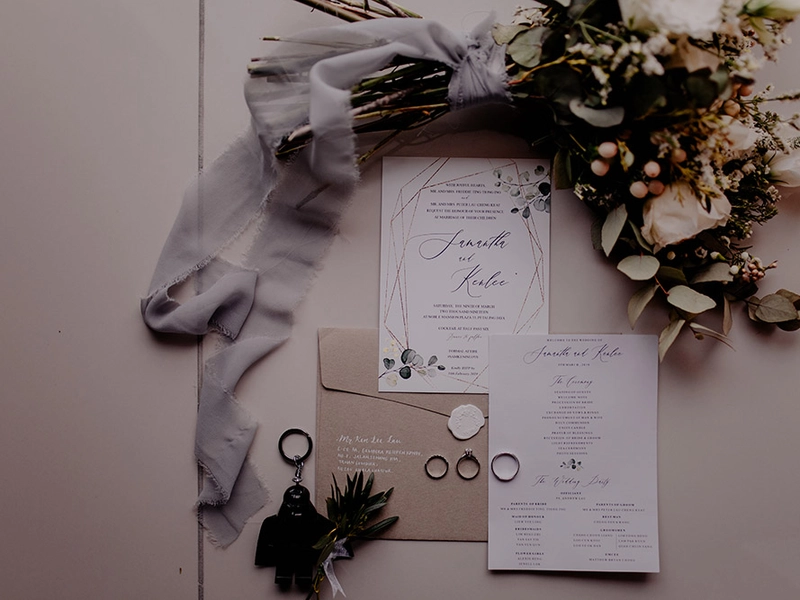 A Beautiful DIY Church Wedding in Kuala Lumpur