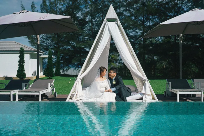 Wedding in Cove55 Malaysia. Photo by Fabulous Moments. theweddingnotebook.com