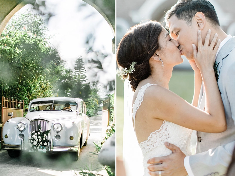 A Beautiful Pastel Outdoor Wedding at The Veranda, Bella Rosa Farm