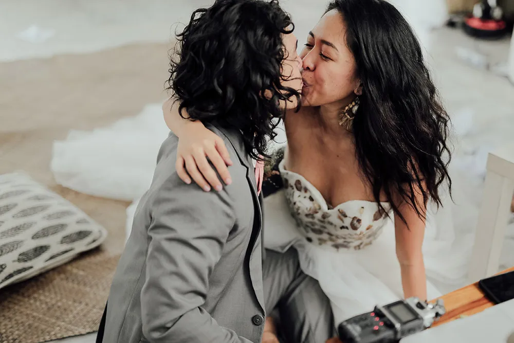 Photo by ProudRad. theweddingnotebook.com