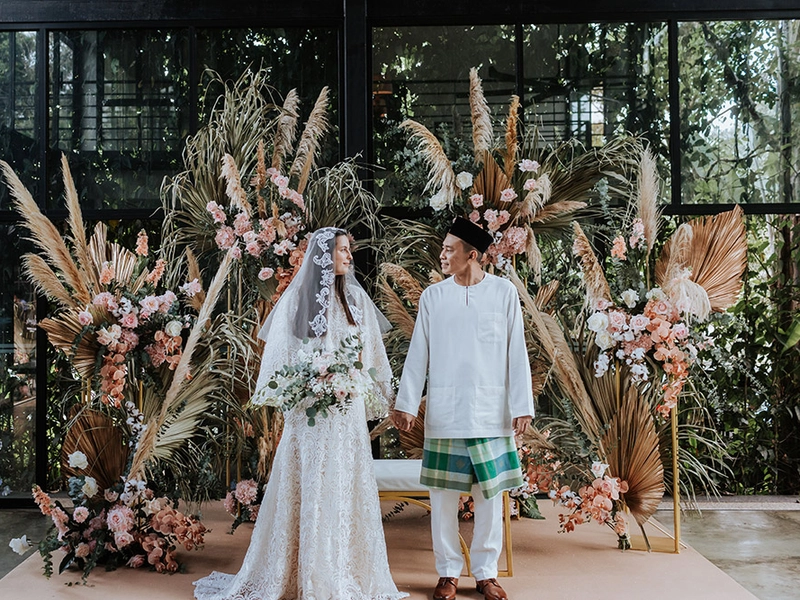 A Bohemian Rustic Akad Nikah At Villa Nadiah, Bentong