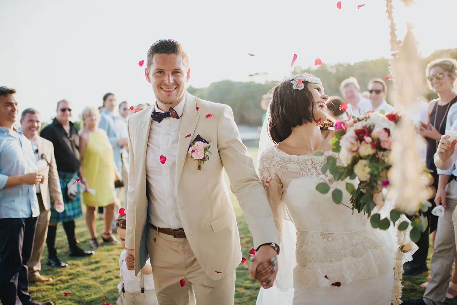 Destination wedding in Bali. Photography by Terralogical. theweddingnotebook.com