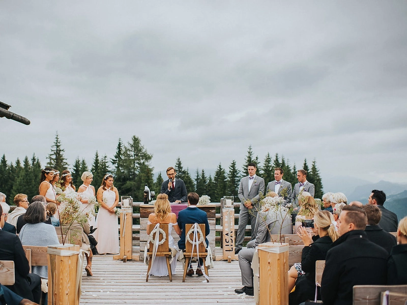 A Breathtaking Intimate Wedding in the Alps