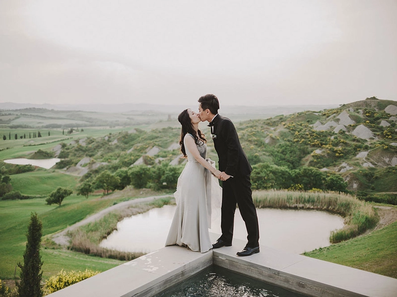 A Breathtaking Wedding In Tuscany, Italy