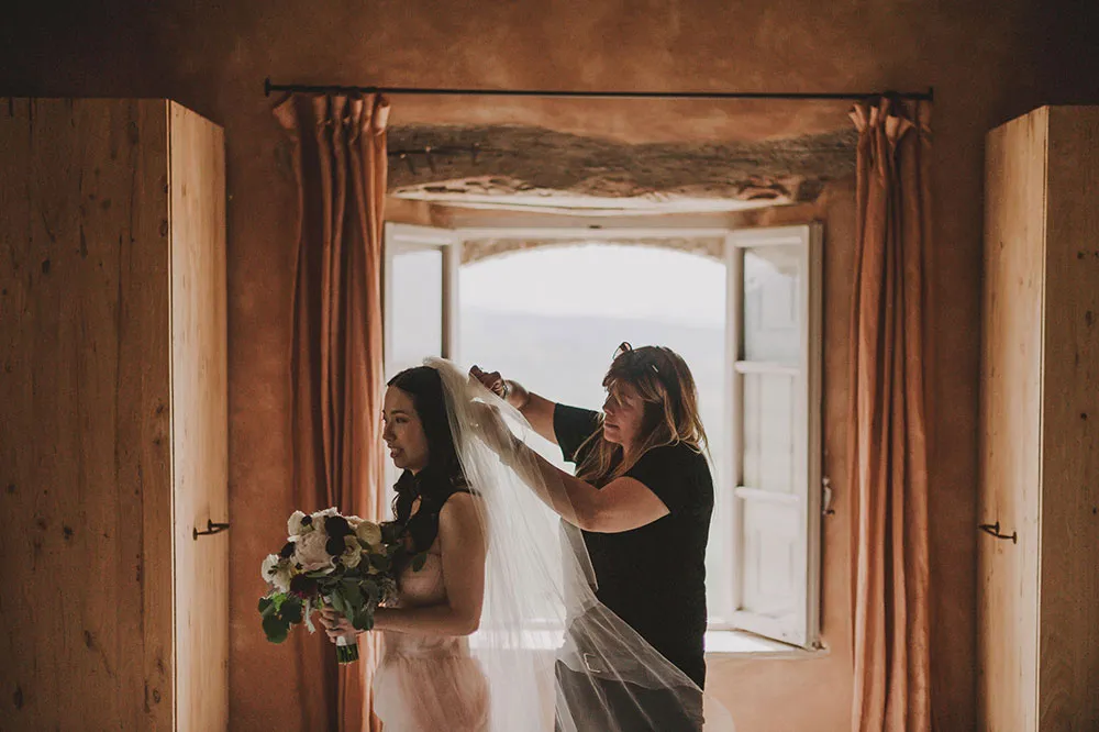 Photo by Gianluca Adovacio. theweddingnotebook.com