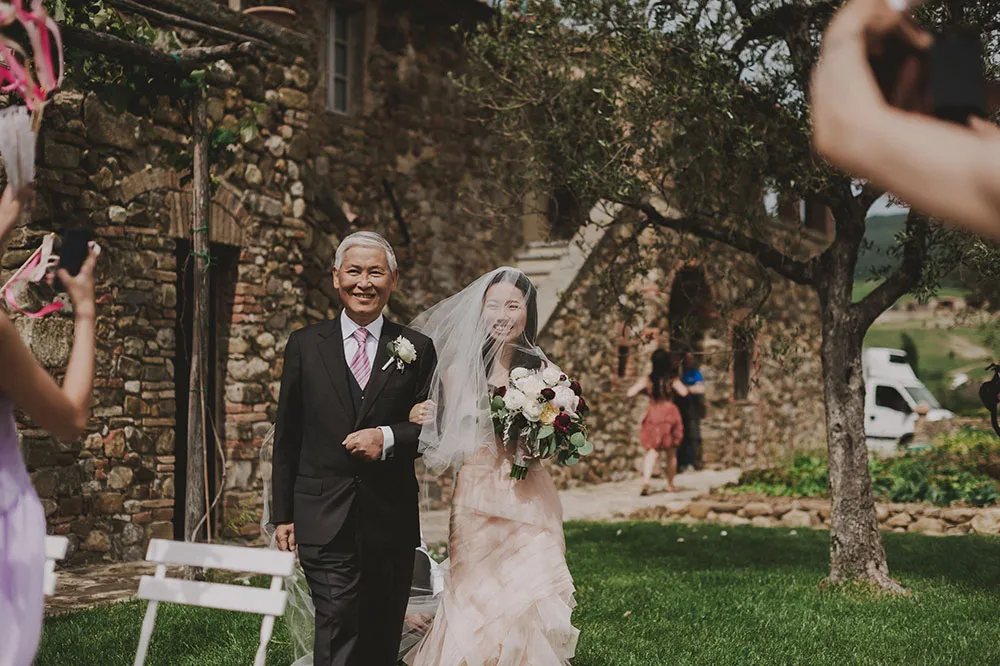 Photo by Gianluca Adovacio. theweddingnotebook.com