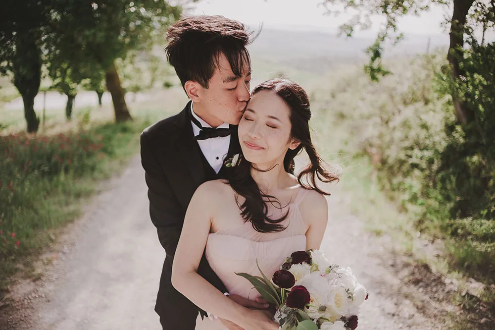 Photo by Gianluca Adovacio. theweddingnotebook.com