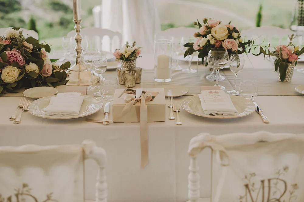 Photo by Gianluca Adovacio. theweddingnotebook.com