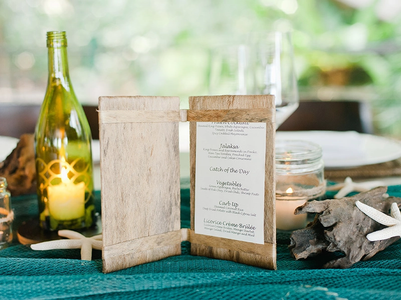 A Castaway Themed Setup At The Andaman