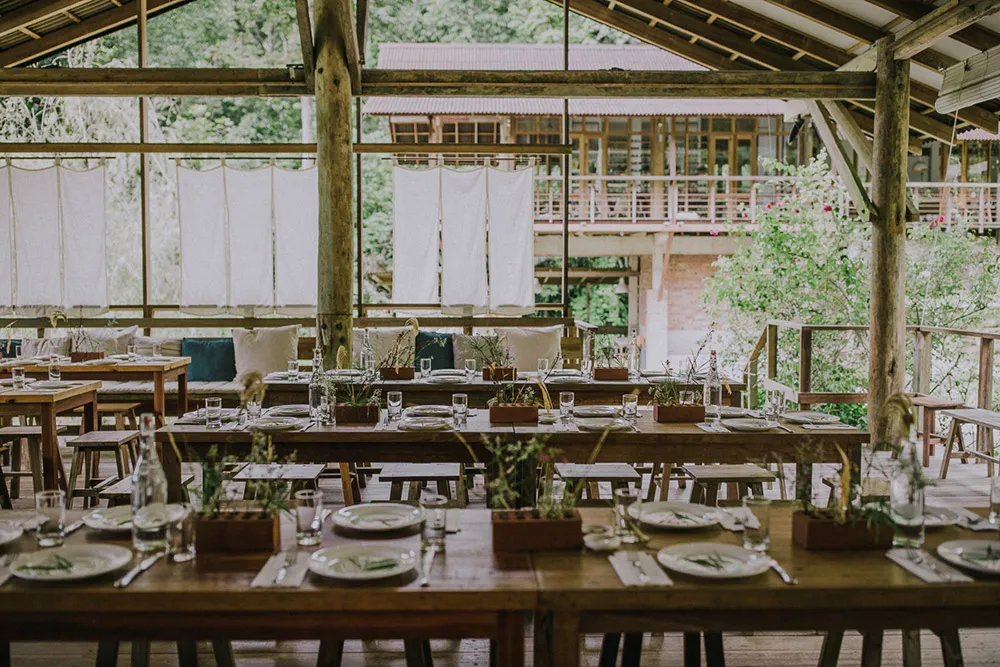 A Little Farm On The Hill, Janda Baik. Rustic wedding venue. Photo by Hellojanelee. theweddingnotebook.com