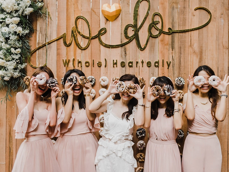 A Casual, Chic and Intimate Wedding at Tamarind Springs