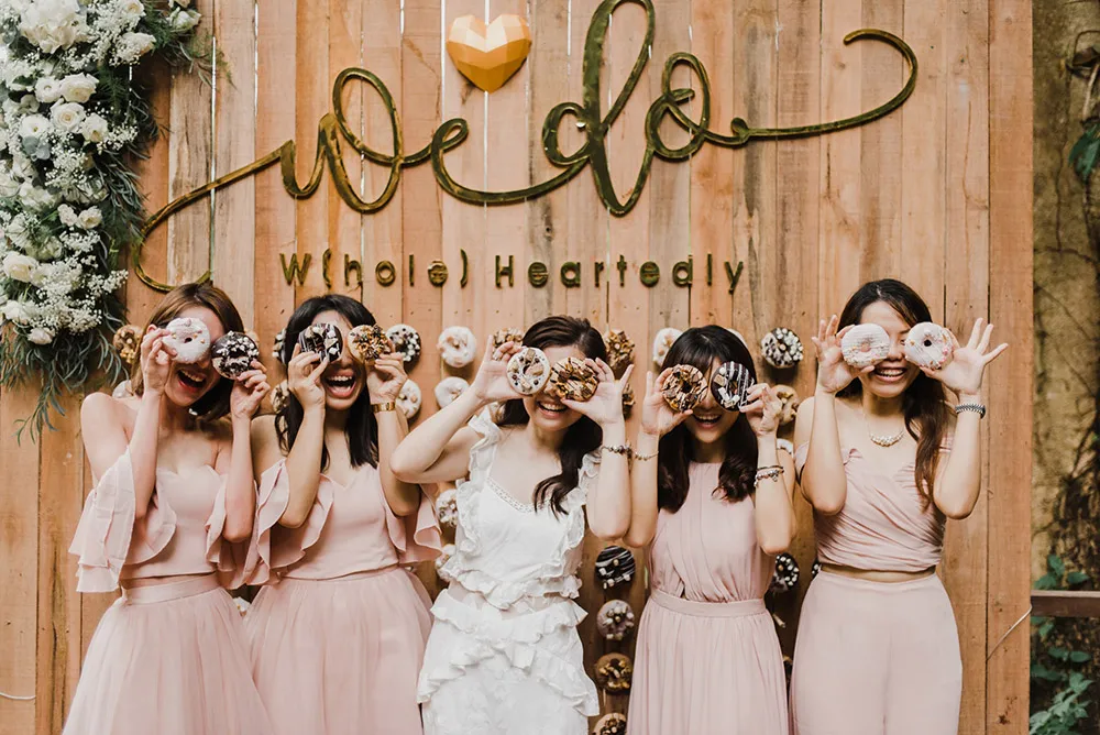Photo by Fixer Photography. theweddingnotebook.com