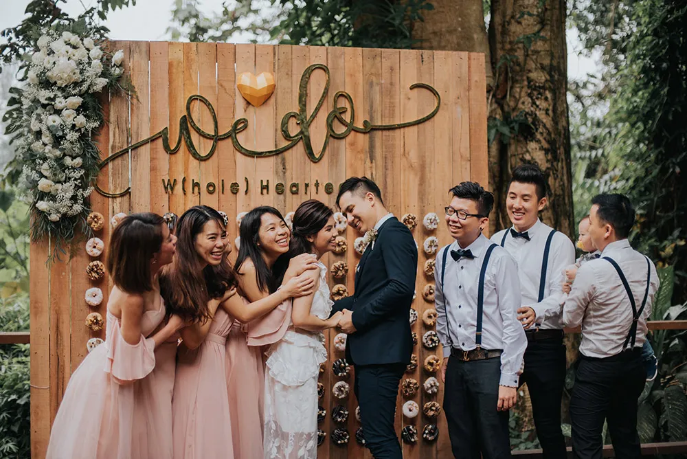 Photo by Fixer Photography. theweddingnotebook.com